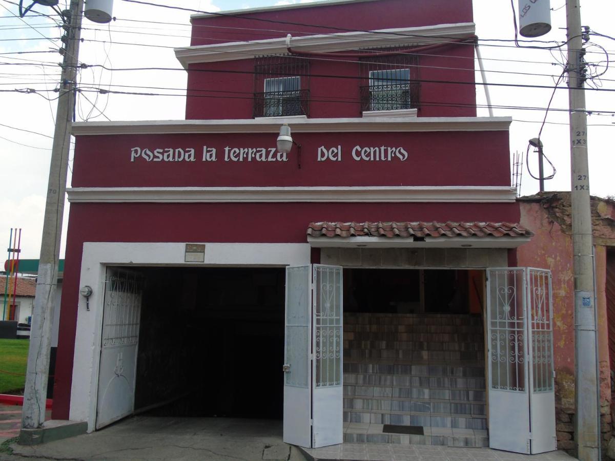 Hotel "Posada La Terraza Del Centro" ケツァルテナンゴ エクステリア 写真