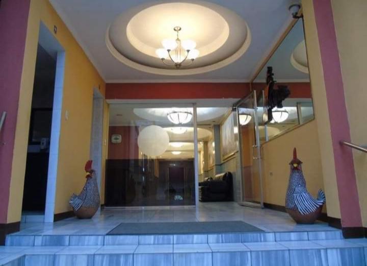 Hotel "Posada La Terraza Del Centro" ケツァルテナンゴ エクステリア 写真